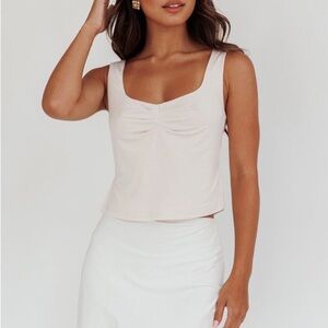 Selfie Leslie Stylish Tank Top Adorable‎ Girly Chic